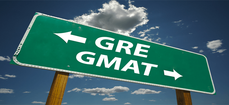 Clear Your Doubt of Whether You Should Take a GMAT or GRE Exam