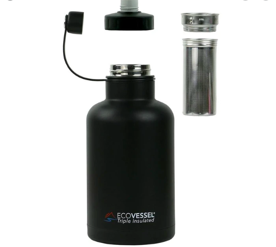 Get Yourself An Insulated Growler From EcoVessel