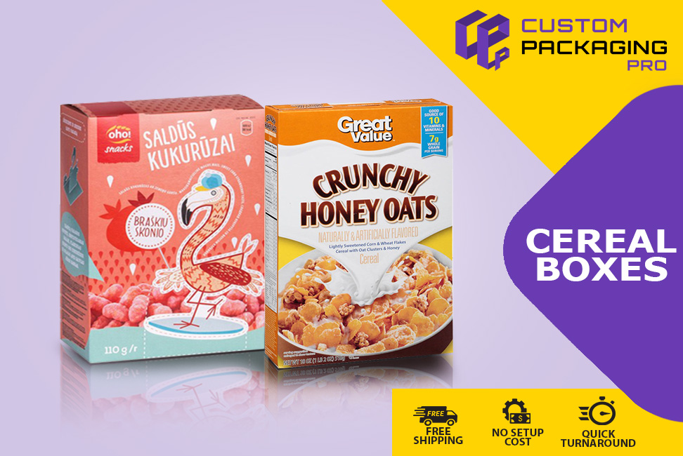 Cereal Boxes