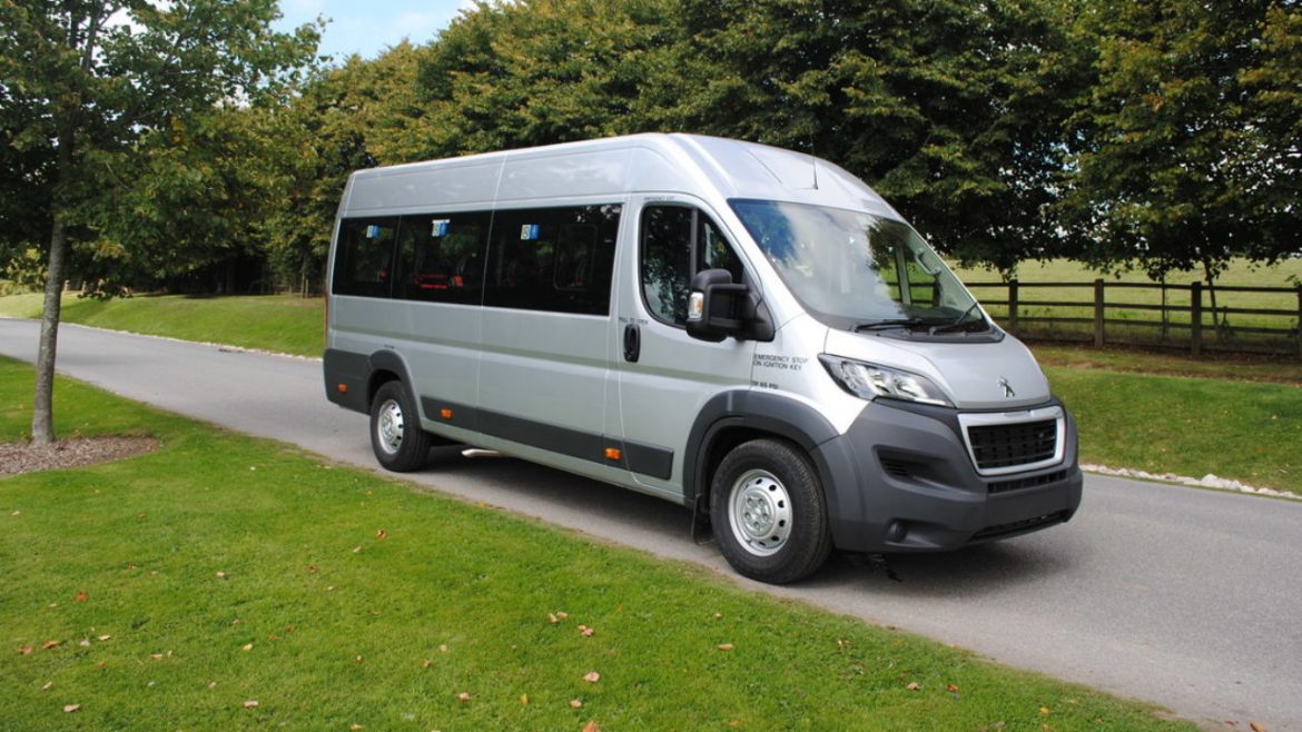 Minibus hire with Driver