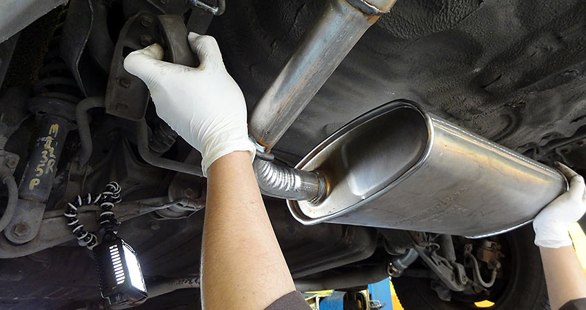 exhaust repair