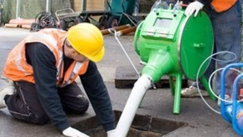 block drains Beaconsfield