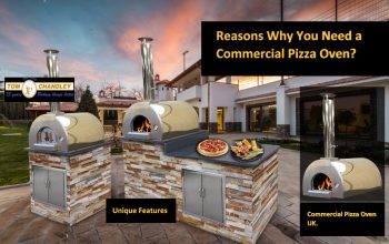 a Commercial Pizza Oven