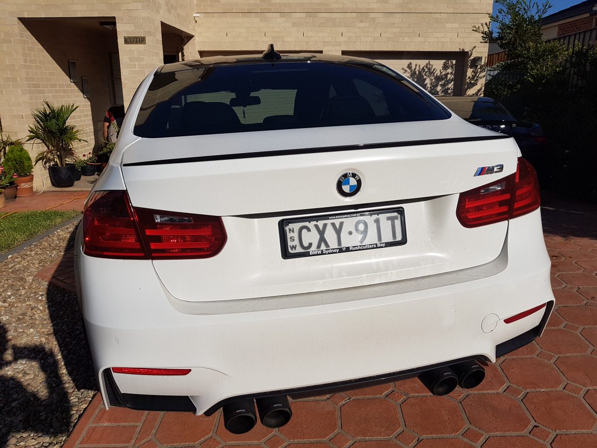 New car paint protection