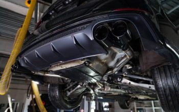 Stainless Steel Exhaust