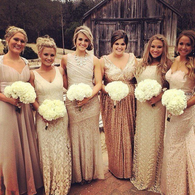 Best Bridesmaid Dress Colors for 2021 And Gold Bridesmaid Dres