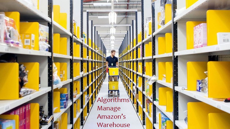 How Algorithms Manage Amazon’s Warehouse