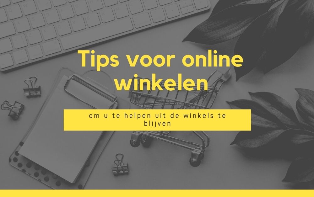 Tips voor online winkelen om u te helpen uit de winkels te blijven