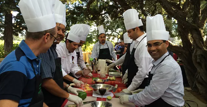 corporate teambuilding