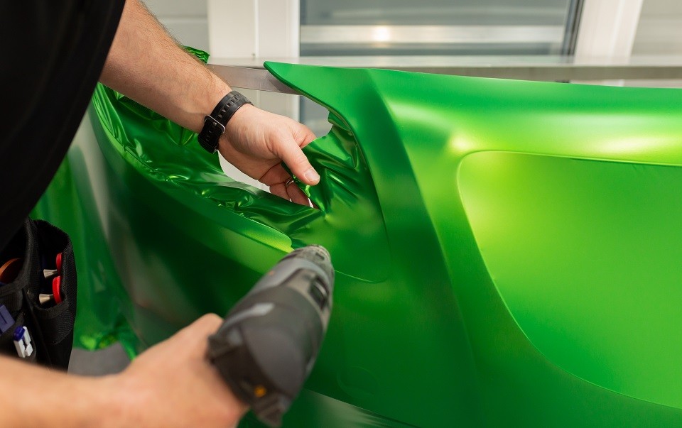 Car Wrapping Wolverhampton
