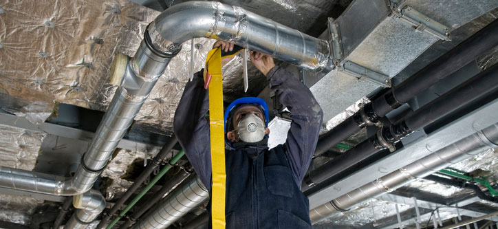 commercial heating service