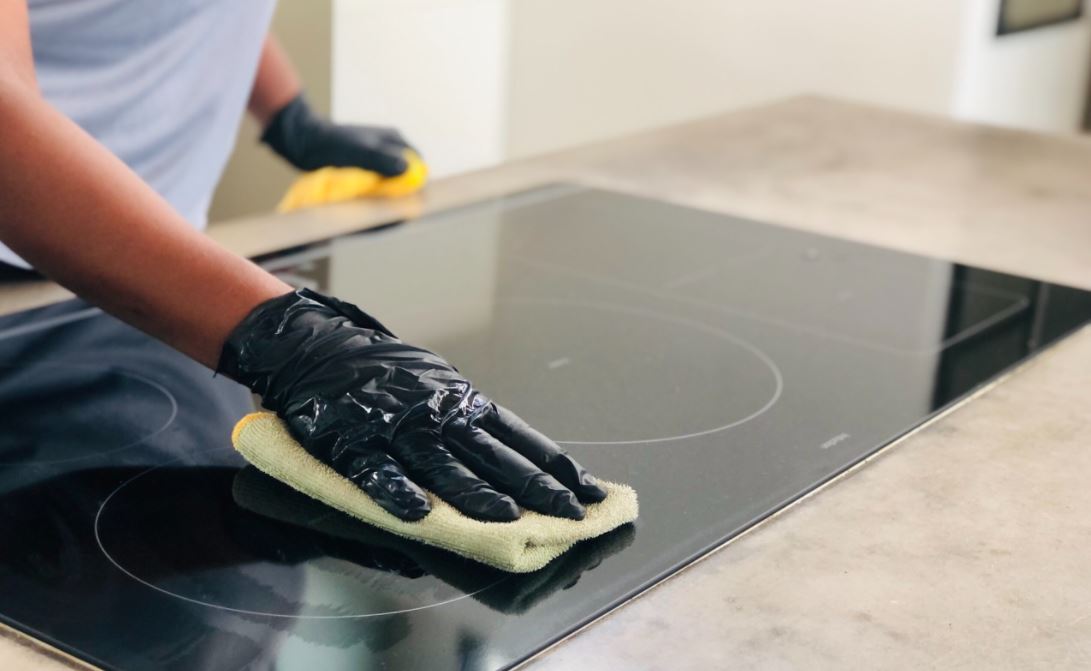 Professional cleaners