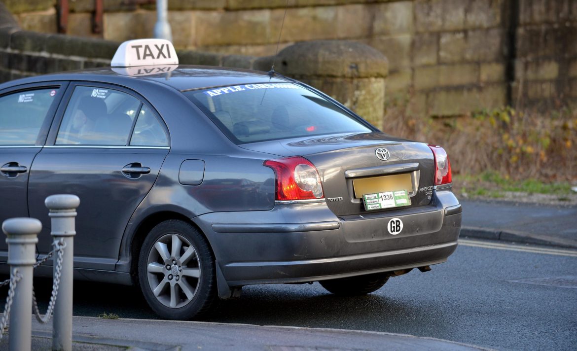 Taxi services in Bolton