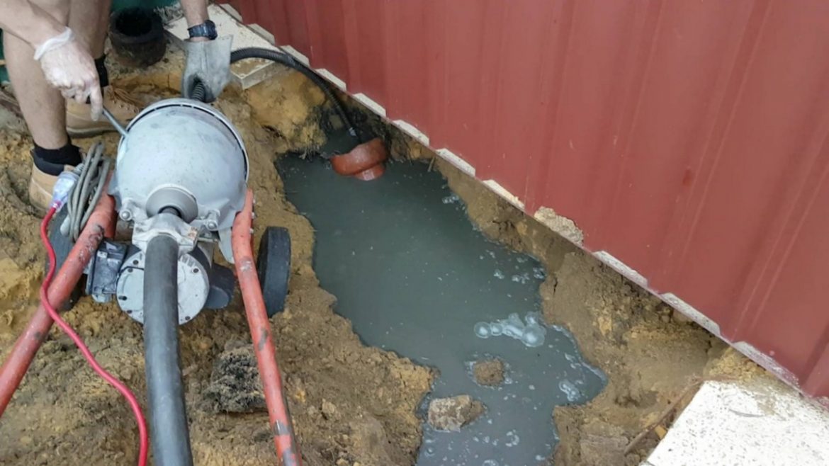 block drains in Hounslow