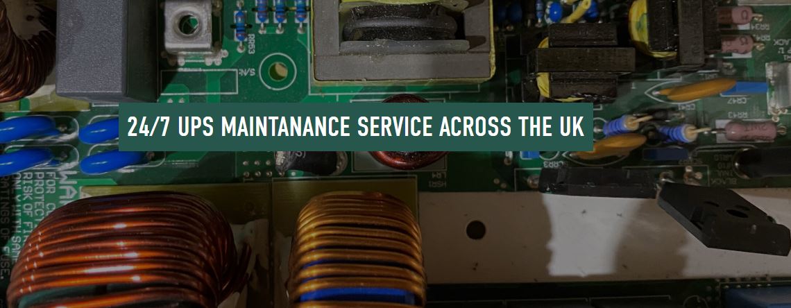 Why Does Your Organisation Need a UPS Maintenance Plan?