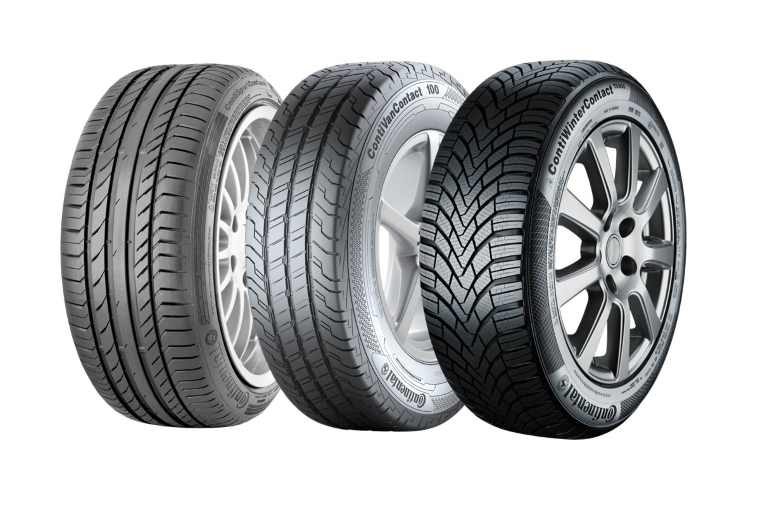 An Overview on Some of the Major Tyre Types