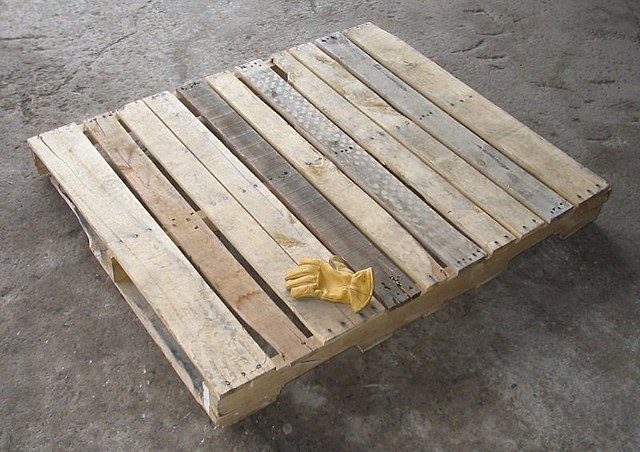 What does pallet mean in business?