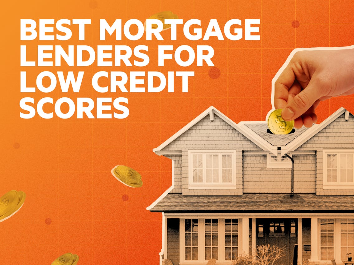 Low credit score mortgage lenders