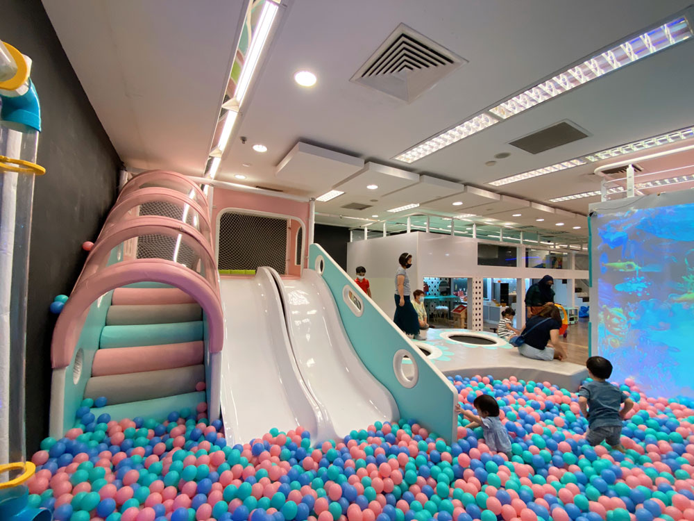Indoor Playground for Kids in Houston