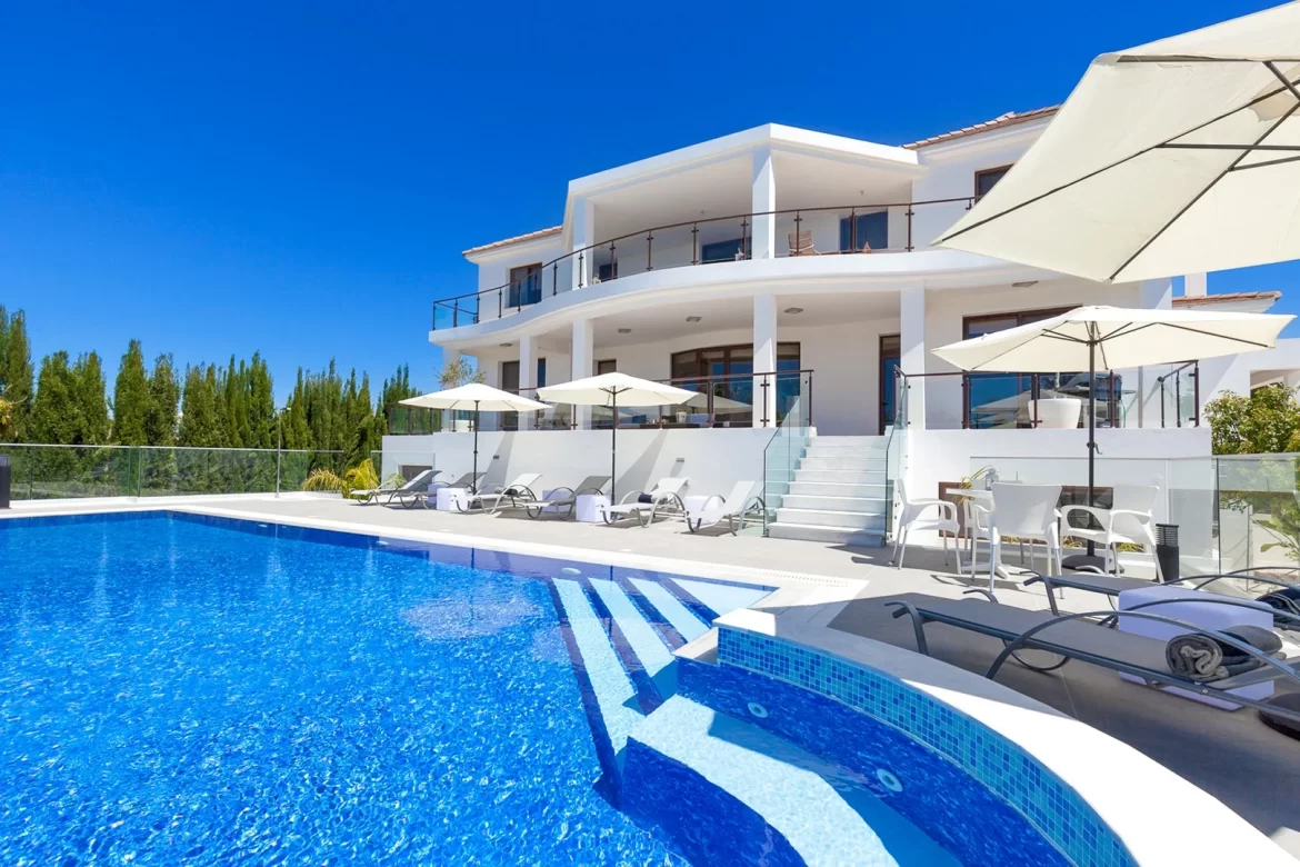 exclusive villas Cyprus, holiday rentals Paphos Cyprus
