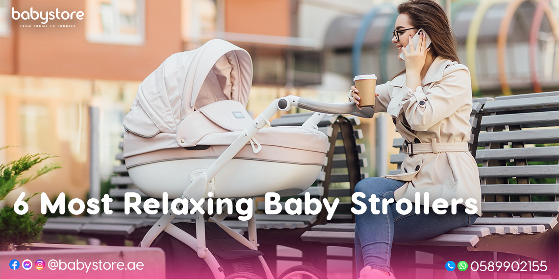6 Most Relaxing Baby Strollers Types & Their Benefits