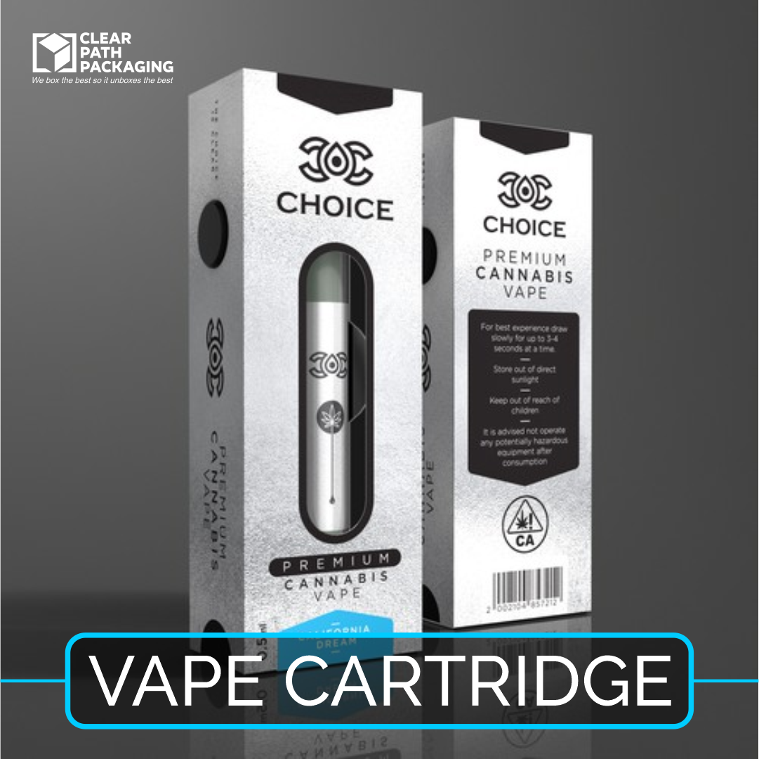 Establish your credibility in the market using custom vape boxes