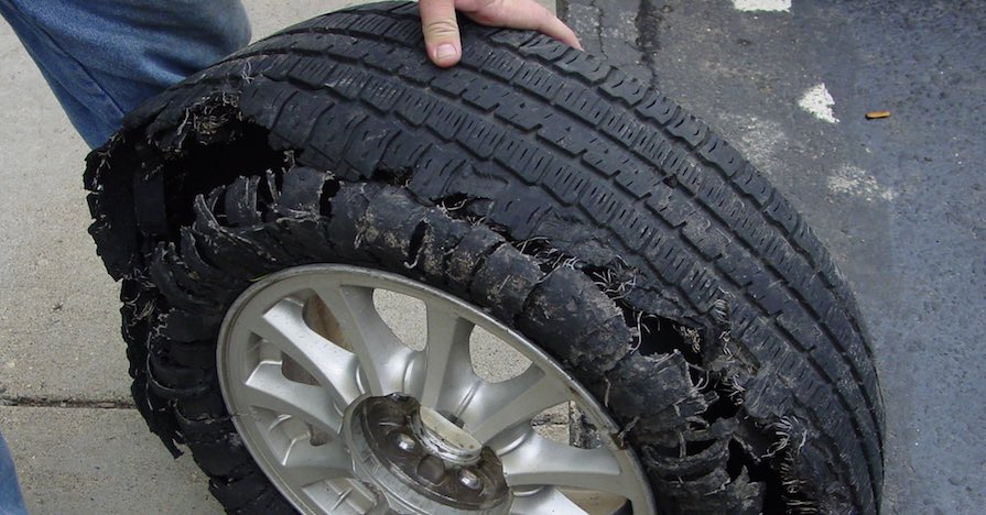 TYPES OF TYRE DAMAGES
