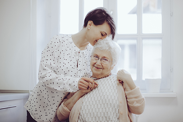 aging parent home care