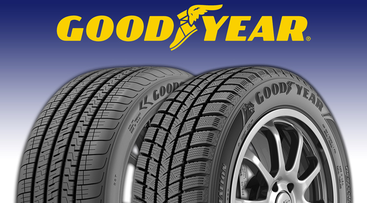 Goodyear tyres for your vehicle