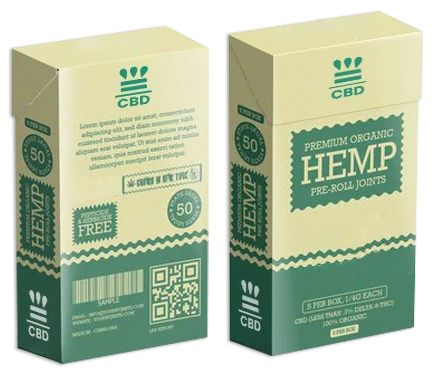 Hemp & cbd boxes container ordering manual