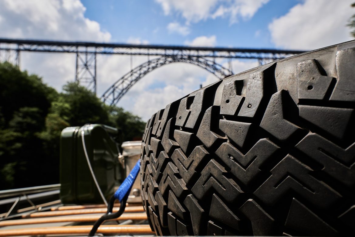 What Steps Can You Take To Address The Issues That Lead To Excessive Tread Degradation On The Front Tyres?