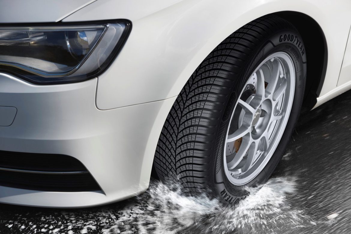 Avoid Hydroplaning With Goodyear Tyres