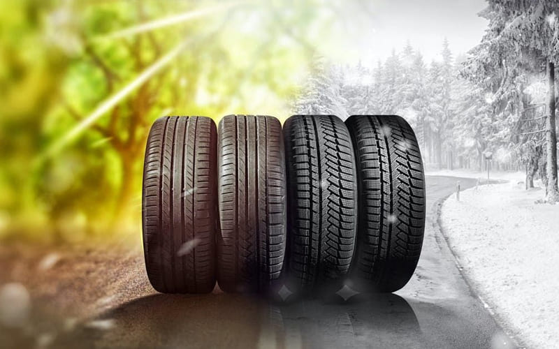 Different Types of Tyres