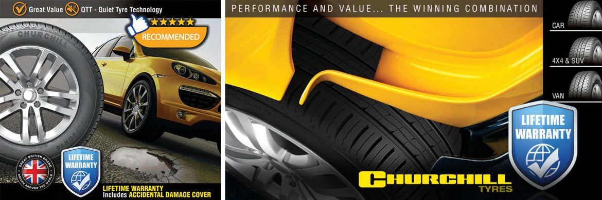 Churchill Tyres