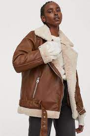 Sherpa Leather Jacket: The Ideal Fusion of Style and Warmth