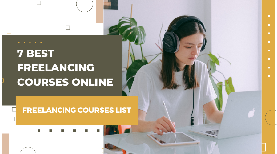 7 Best Online Freelancing Courses with free Certificate in Pakistan