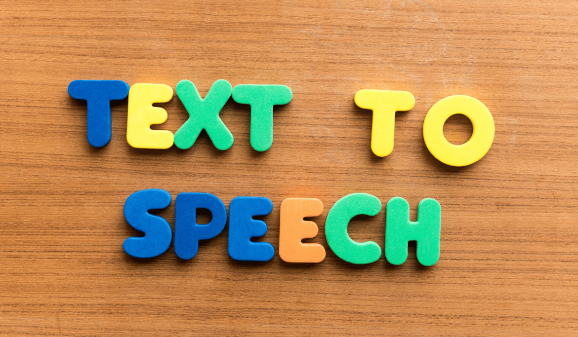 What Is Text-To-Speech Technology and How Does It Work?