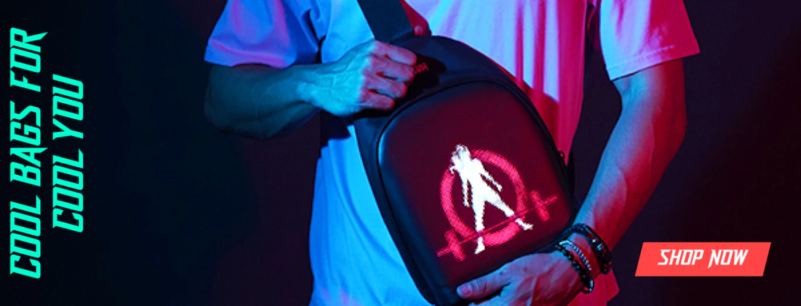 led backpack