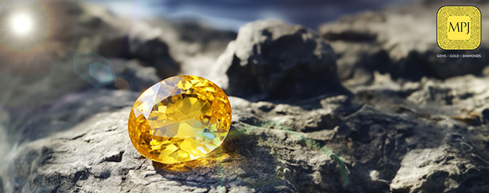 MPJ - Authentic Yellow Sapphires