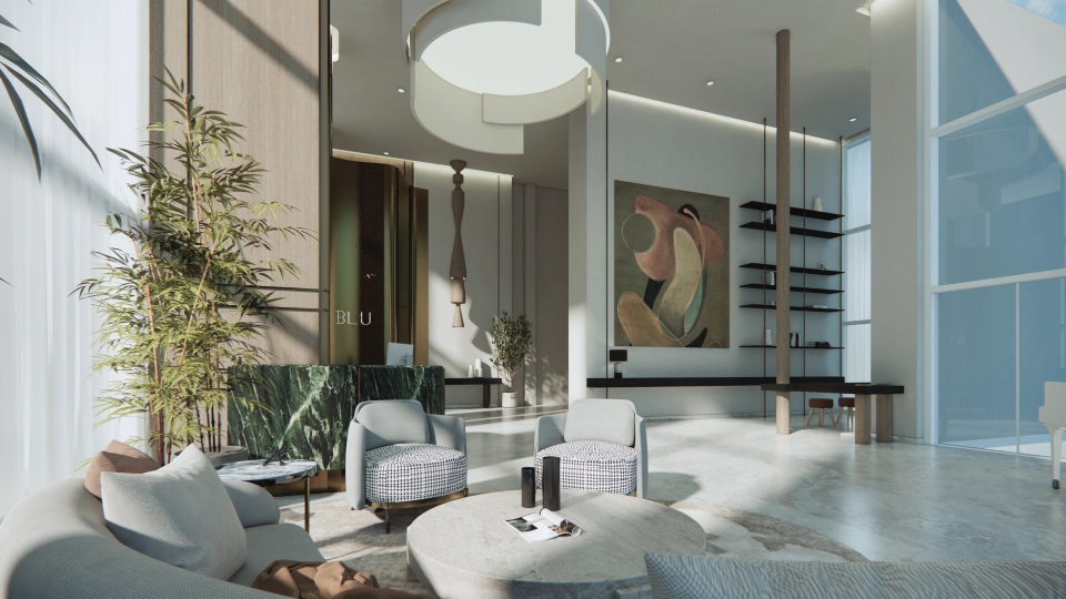 6 Must-Have Amenities in blù at Siddha Sky That Make It Stand Out