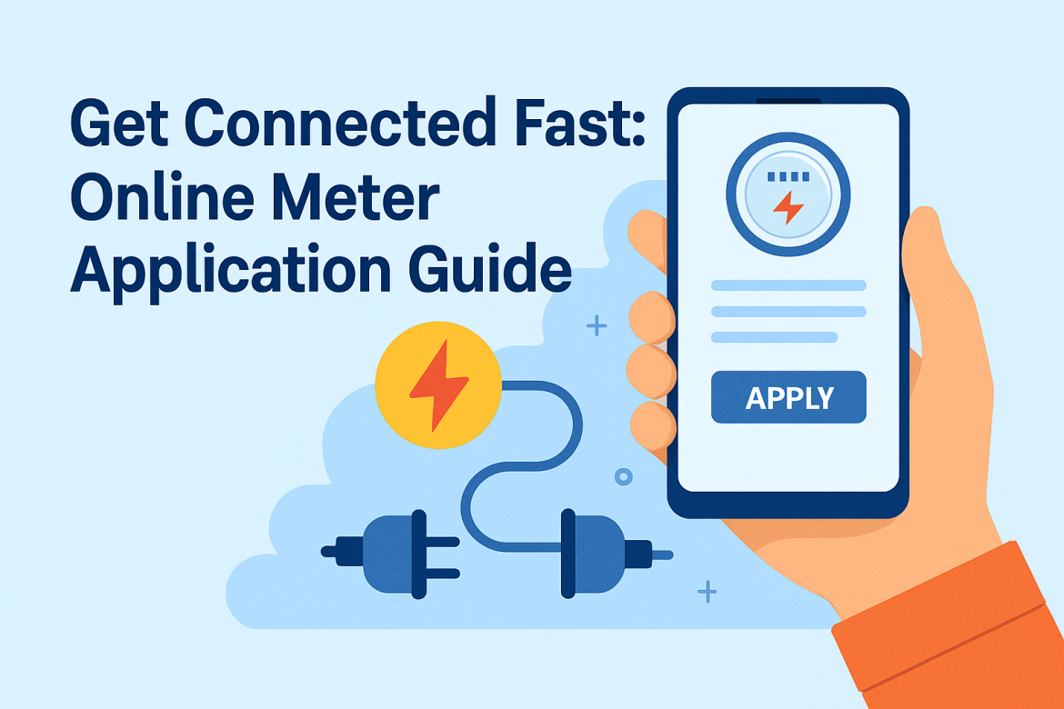 Get Connected Fast: Online Meter Application Guide